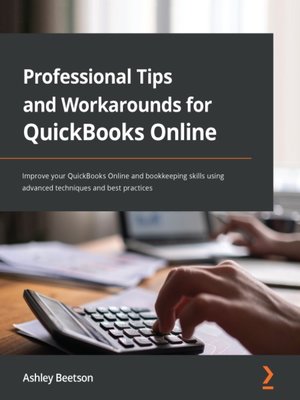 cover image of Professional Tips and Workarounds for QuickBooks Online